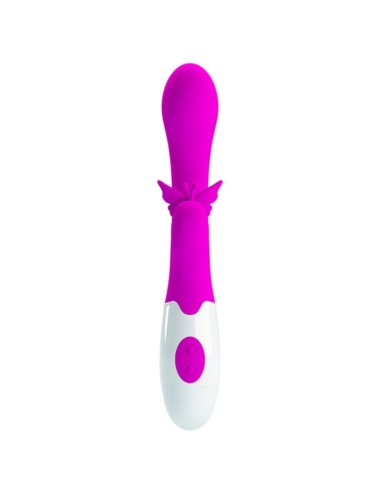 PRETTY LOVE - BUTTERFLY KISS 30-FUNKTIONEN-HASENVIBRATOR LILA