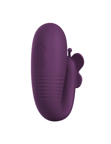 PRETTY LOVE - KLAY STOSS-EI-VIBRATOR, APP-STEUERUNG, LILA