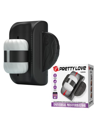 PRETTY LOVE - CALISTA UNIVERSAL AUTOMATISCHER MASTURBATOR SCHWARZ