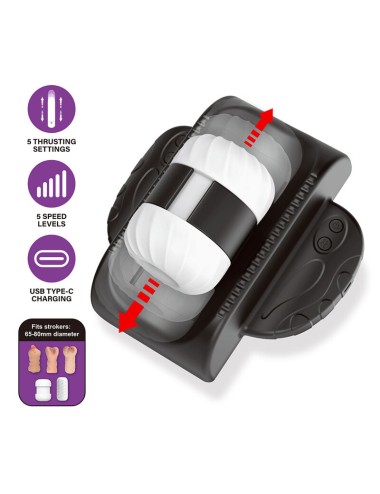 PRETTY LOVE - CALISTA UNIVERSAL AUTOMATISCHER MASTURBATOR SCHWARZ