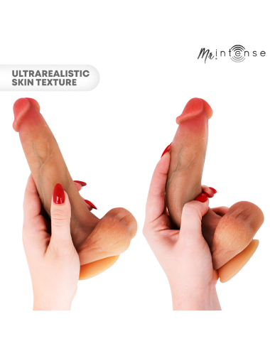 MR INTENSE - BRUCE M SILIKONDILDO MIT HODEN 20 CM -Ø- 4