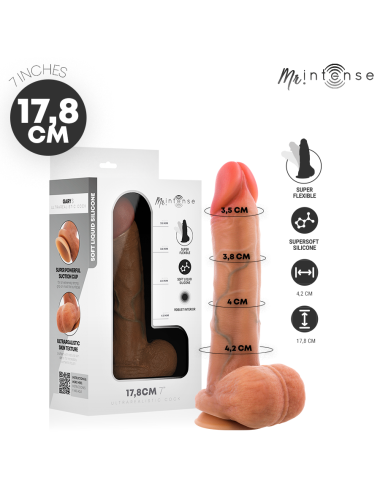 MR INTENSE – GARY S ULTRAREALISTISCHER SILIKON-PENIS MIT HODEN 17