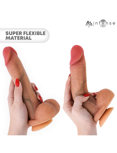 MR INTENSE – GARY L ULTRA-REALISTISCHER SILIKON-PENIS MIT HODEN 23 CM – Ø 4
