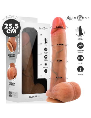 MR INTENSE - GARY XL ULTRA-REALISTISCHER SILIKON-PENIS MIT HODEN 25
