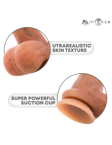 MR INTENSE - GARY XL ULTRA-REALISTISCHER SILIKON-PENIS MIT HODEN 25,5 CM -Ø- 5,1 CM