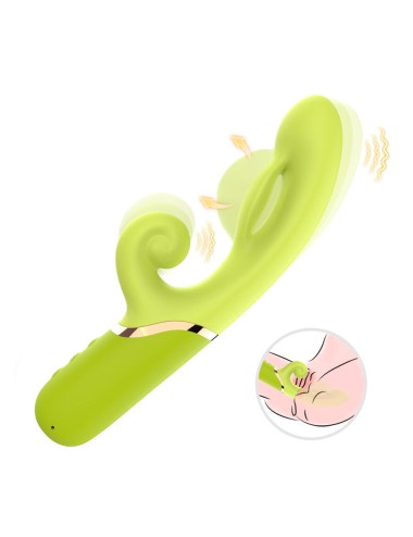 ARMONY - AUFBLASBARER PUNKT A ZUM STIMULATORVIBRATOR GRÜN