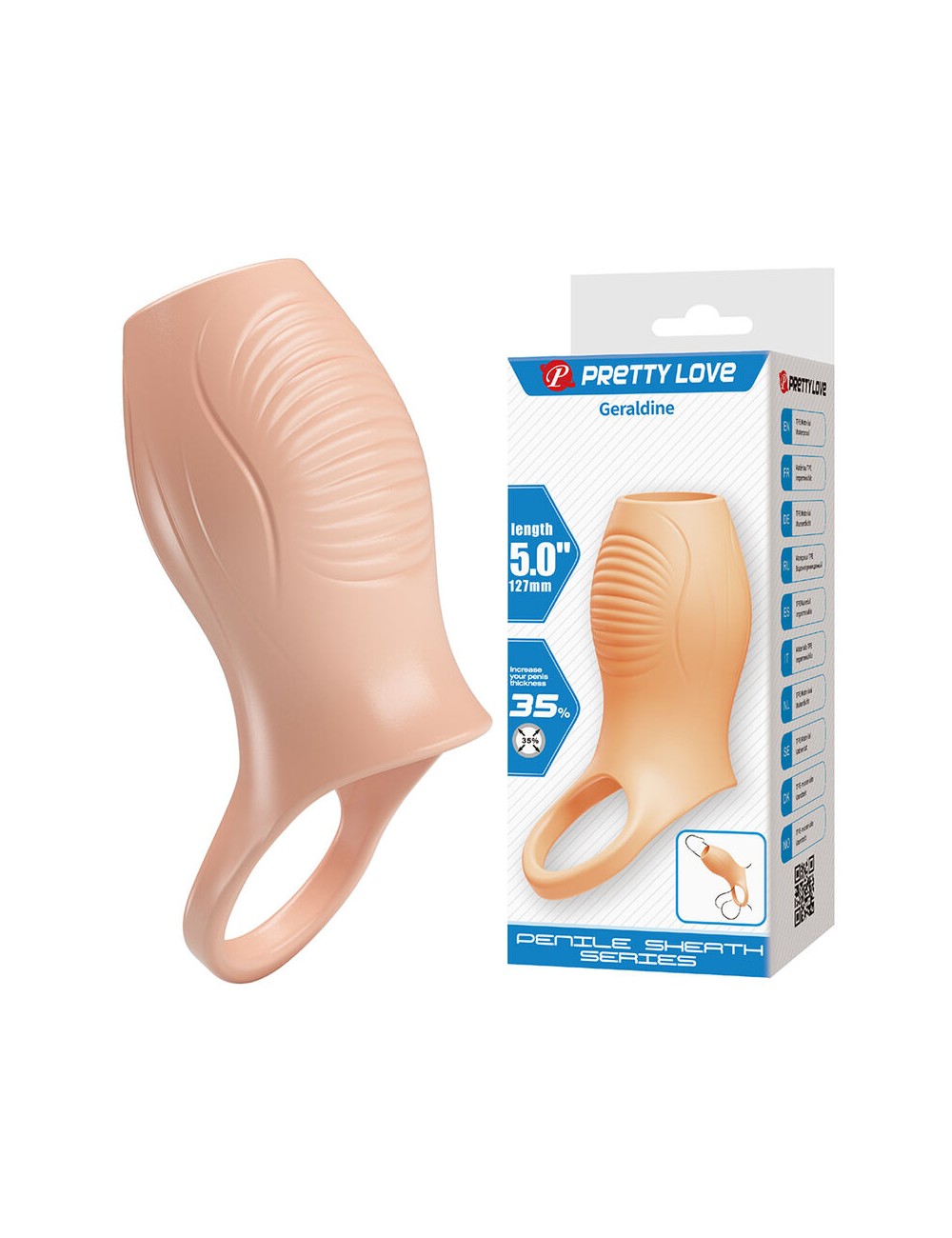 PRETTY LOVE - GERALDINE VERDICKENDE PENISHÜLLE
