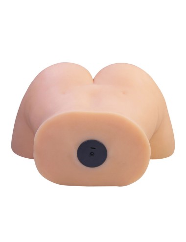CRAZY BULL - LIORA XXL DOPPELTER VAGINAL- UND ANAL-VIBRATIONSMASTURBATOR