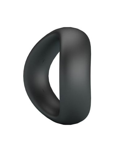 CRAZY BULL - VALEN ERGONOMISCHER SILIKON-PENISRING SCHWARZ