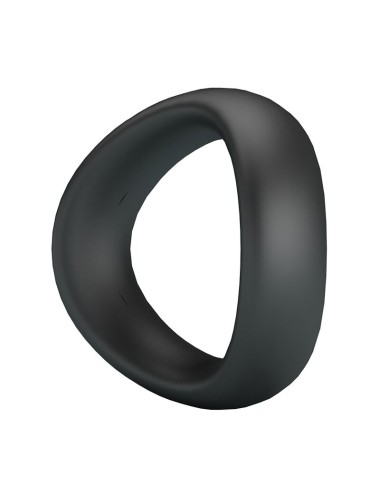 CRAZY BULL - VALEN ERGONOMISCHER SILIKON-PENISRING SCHWARZ