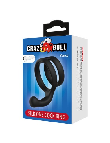 CRAZY BULL - YANCY DOPPELTER HODENRING SCHWARZ