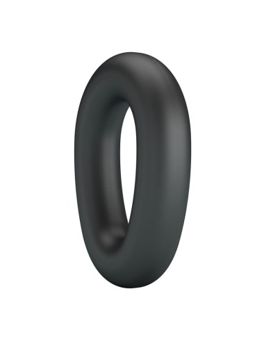 CRAZY BULL - VESPER SUPERSOFT SILIKON-PENNISRING SCHWARZ