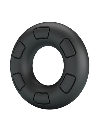 CRAZY BULL - BERTRAM SUPERSOFT SILIKON-PENNISRING SCHWARZ