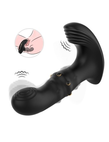 ARMONY - ANAL-PROSTATA-VIBRATOR MIT FERNBEDIENUNG SCHWARZ