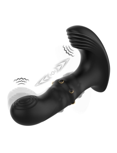 ARMONY - ANAL-PROSTATA-VIBRATOR MIT FERNBEDIENUNG SCHWARZ