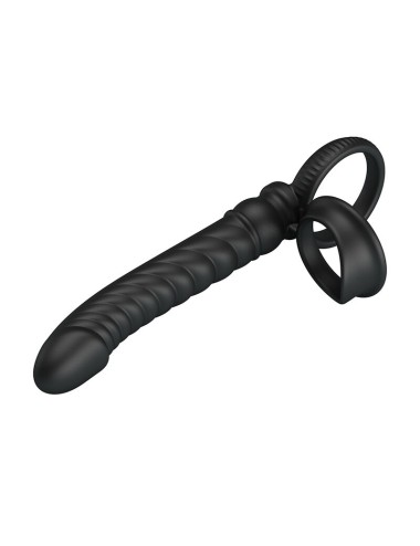 PRETTY LOVE - MERRITT ANALVIBRATOR MIT RING UND VIBRATIONSFUNKTION
