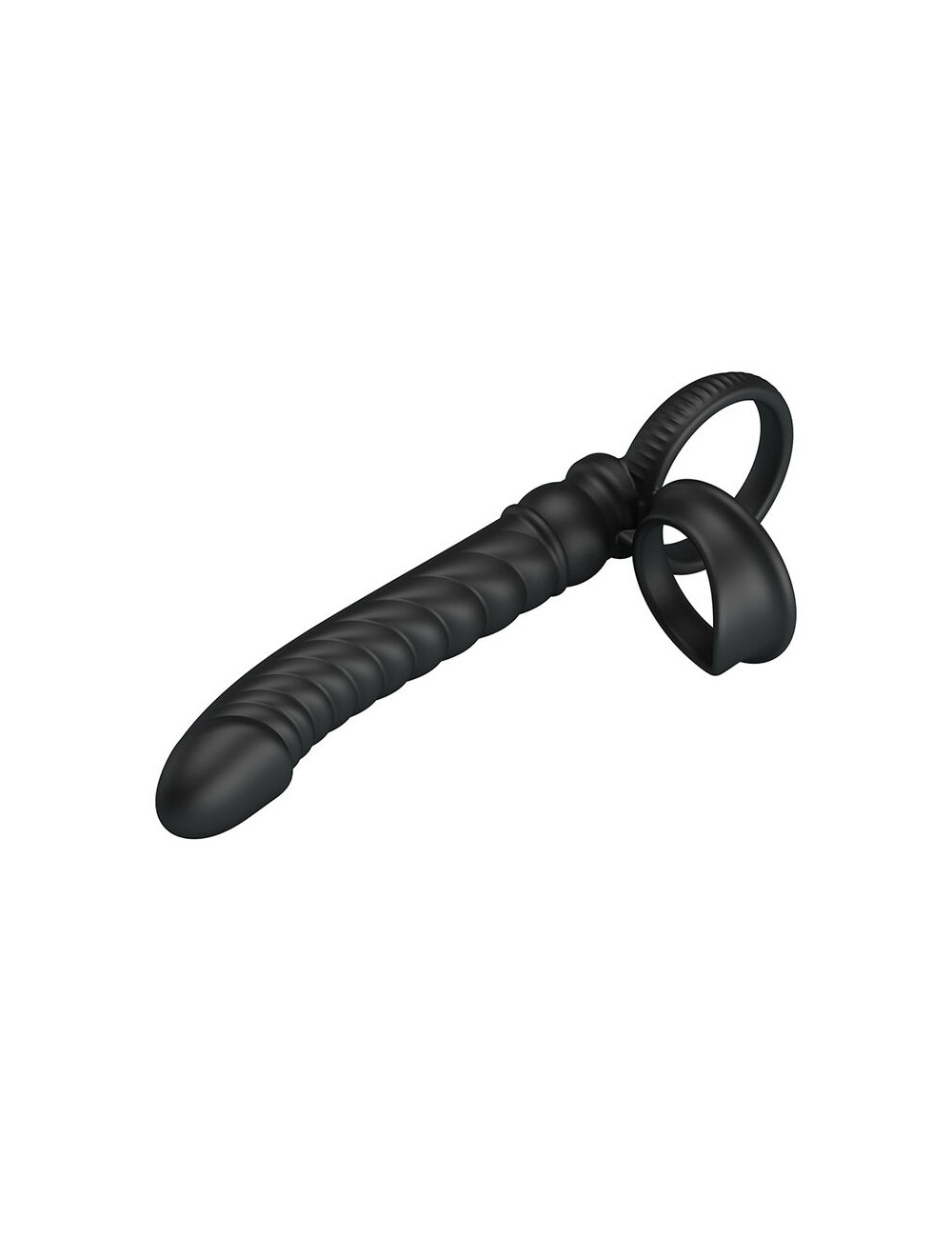 PRETTY LOVE - MERRITT ANALVIBRATOR MIT RING UND VIBRATIONSFUNKTION