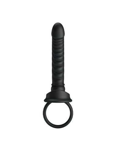 PRETTY LOVE - MERRITT ANALVIBRATOR MIT RING UND VIBRATIONSFUNKTION