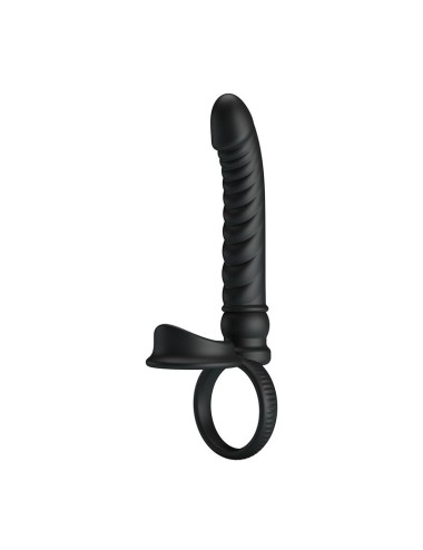 PRETTY LOVE - MERRITT ANALVIBRATOR MIT RING UND VIBRATIONSFUNKTION