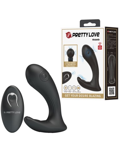 PRETTY LOVE - MIRABELLE PROSTATAVIBRATOR MIT FERNBEDIENUNG