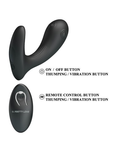 PRETTY LOVE - MIRABELLE PROSTATAVIBRATOR MIT FERNBEDIENUNG