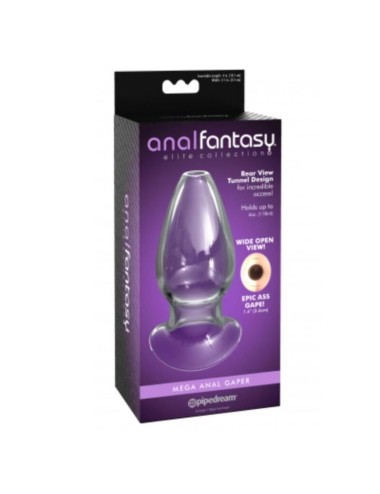 ANAL FANTASY ELITE - MEGA ANAL GAPER KLARER ANALPLUG
