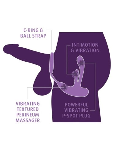 ANAL FANTASY ELITE - WIEDERAUFLADBARER ANAL- UND PERINEALSTIMULATOR FÜR ASS-GASMUS-INTIMOTION