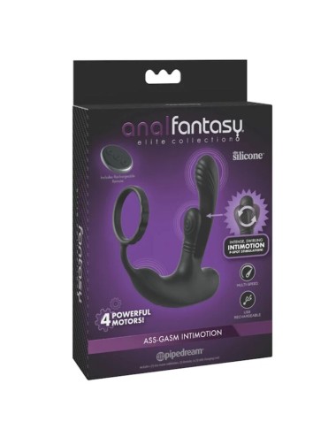 ANAL FANTASY ELITE - WIEDERAUFLADBARER ANAL- UND PERINEALSTIMULATOR FÜR ASS-GASMUS-INTIMOTION