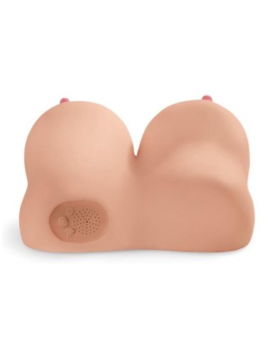 PDX EXTREME - TITTY FUCK-HER INTERAKTIVER BRUSTMASTURBATOR, USB-AUFLADBAR
