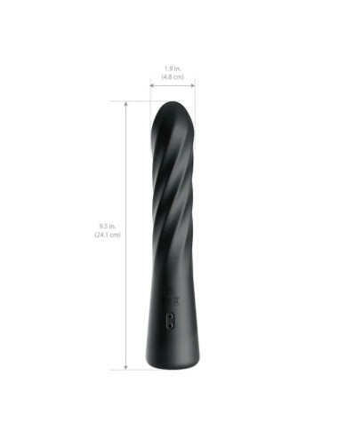 ANAL FANTASY ELITE - TWIST ECSTASY WIEDERAUFLADBARER ROTIERENDER ANALSTIMULATOR
