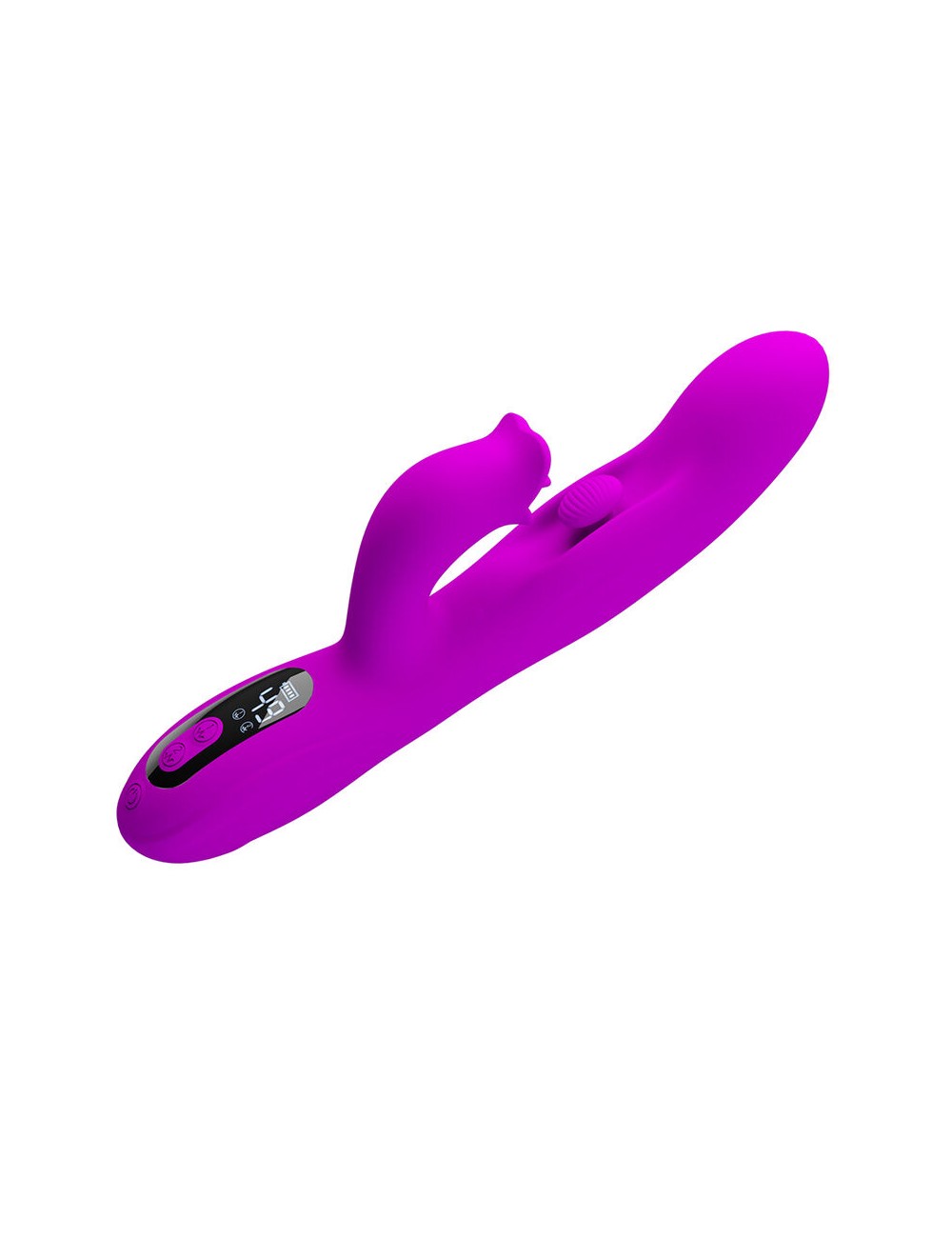 PRETTY LOVE - YALANDA HASE OSZILLIERENDER VIBRATOR MIT LED-ANZEIGE