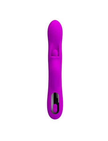 PRETTY LOVE - YALANDA HASE OSZILLIERENDER VIBRATOR MIT LED-ANZEIGE, LILA