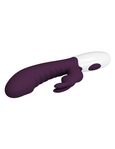 PRETTY LOVE - NAUGHTY BUNNY 30-FUNKTIONEN-KANINCHENVIBRATOR LILA