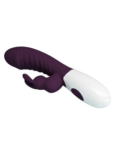 PRETTY LOVE - NAUGHTY BUNNY 30-FUNKTIONEN-KANINCHENVIBRATOR LILA