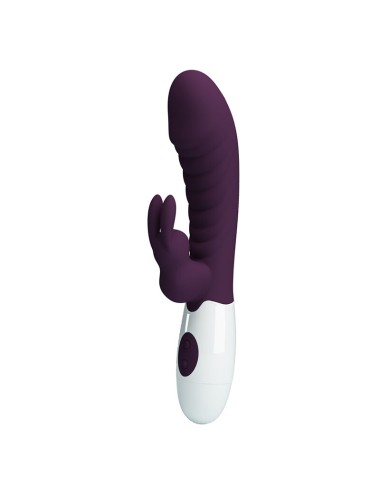 PRETTY LOVE - NAUGHTY BUNNY 30-FUNKTIONEN-KANINCHENVIBRATOR LILA