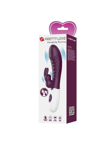 PRETTY LOVE - NAUGHTY BUNNY 30-FUNKTIONEN-KANINCHENVIBRATOR LILA