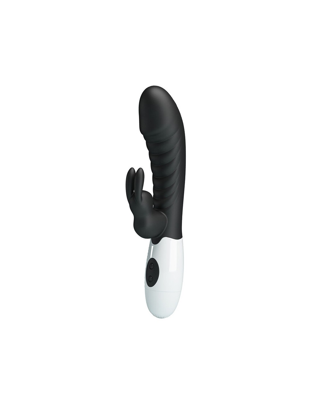 PRETTY LOVE - NAUGHTY BUNNY 30-FUNKTIONEN-HASENVIBRATOR SCHWARZ