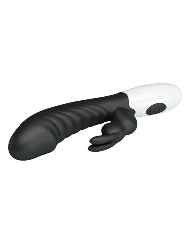 PRETTY LOVE - NAUGHTY BUNNY 30-FUNKTIONEN-HASENVIBRATOR SCHWARZ