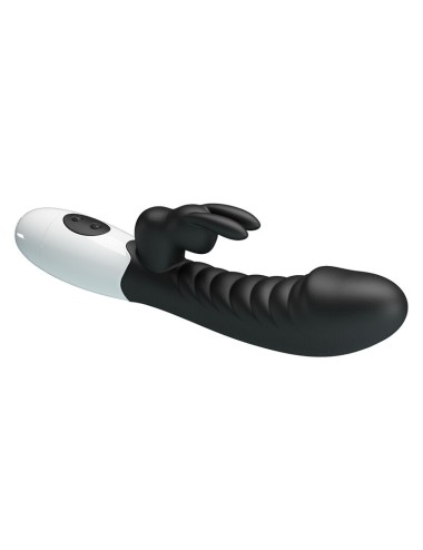 PRETTY LOVE - NAUGHTY BUNNY 30-FUNKTIONEN-HASENVIBRATOR SCHWARZ