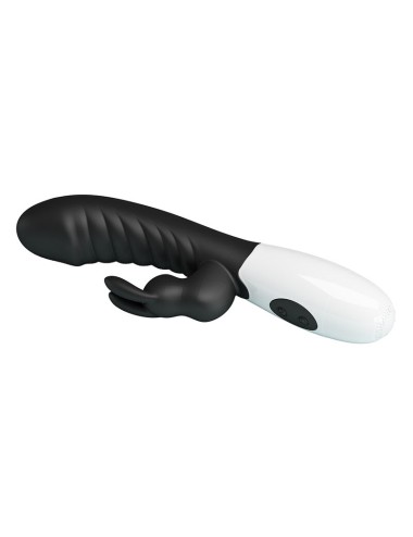 PRETTY LOVE - NAUGHTY BUNNY 30-FUNKTIONEN-HASENVIBRATOR SCHWARZ