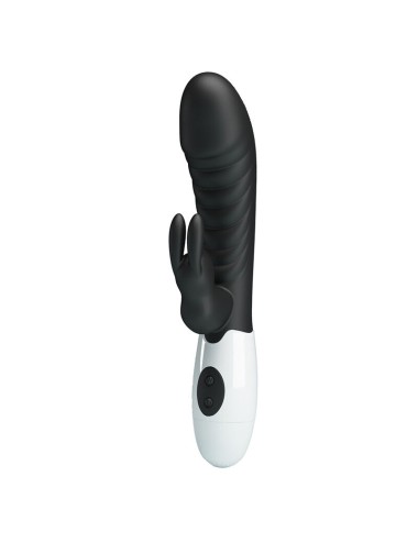 PRETTY LOVE - NAUGHTY BUNNY 30-FUNKTIONEN-HASENVIBRATOR SCHWARZ