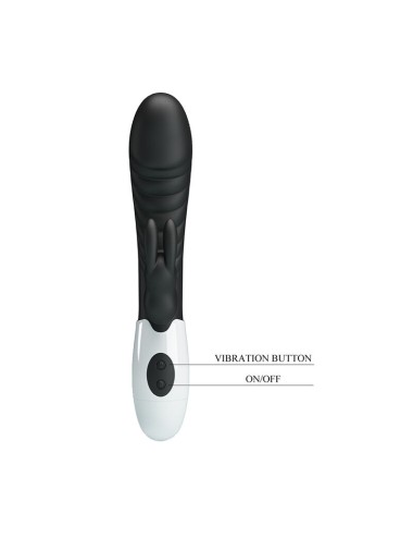 PRETTY LOVE - NAUGHTY BUNNY 30-FUNKTIONEN-HASENVIBRATOR SCHWARZ