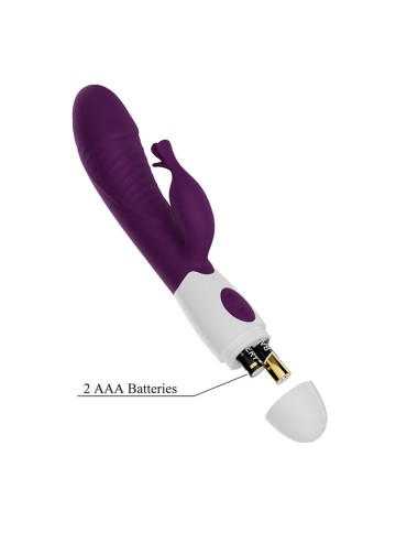 PRETTY LOVE - ROGUE MUSE 30-FUNKTIONEN-HASENVIBRATOR LILA