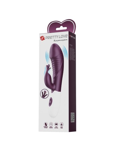 PRETTY LOVE - ROGUE MUSE 30-FUNKTIONEN-HASENVIBRATOR LILA