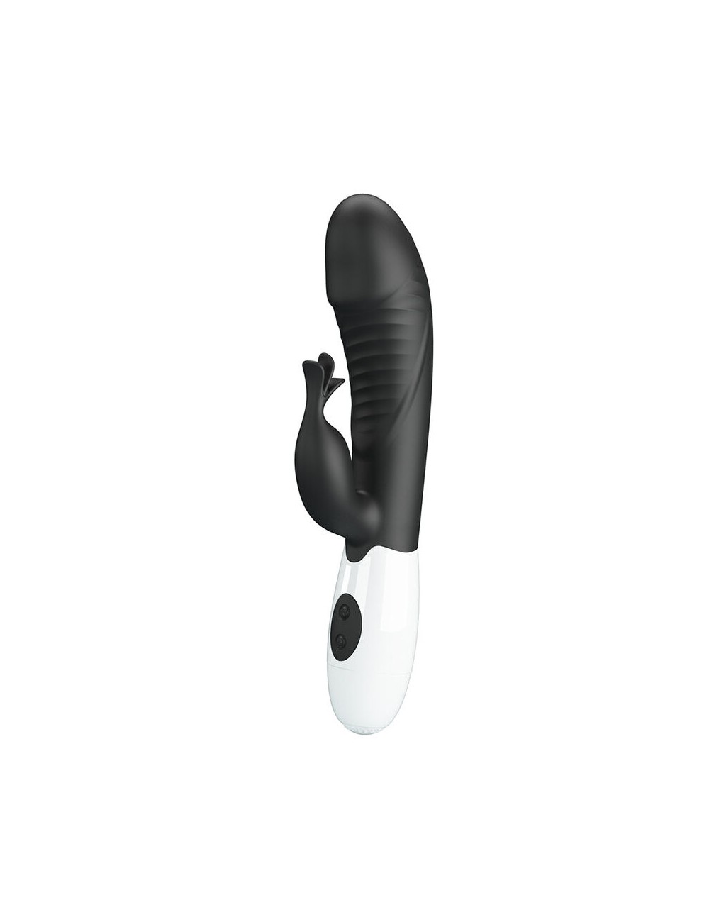 PRETTY LOVE - RASMUSSEN 30-FUNKTIONEN-HASE-VIBRATOR SCHWARZ