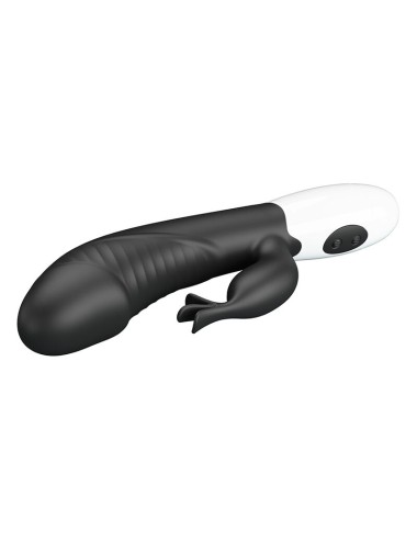 PRETTY LOVE - RASMUSSEN 30-FUNKTIONEN-HASE-VIBRATOR SCHWARZ