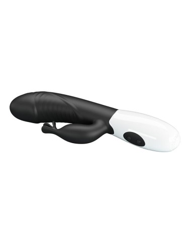 PRETTY LOVE - RASMUSSEN 30-FUNKTIONEN-HASE-VIBRATOR SCHWARZ