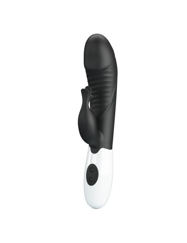 PRETTY LOVE - RASMUSSEN 30-FUNKTIONEN-HASE-VIBRATOR SCHWARZ