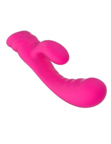 NALONE - PURE X2MAGIC STICK RABBIT VIBRATOR ROSA