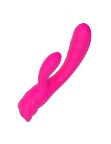 NALONE - PURE X2MAGIC STICK RABBIT VIBRATOR ROSA
